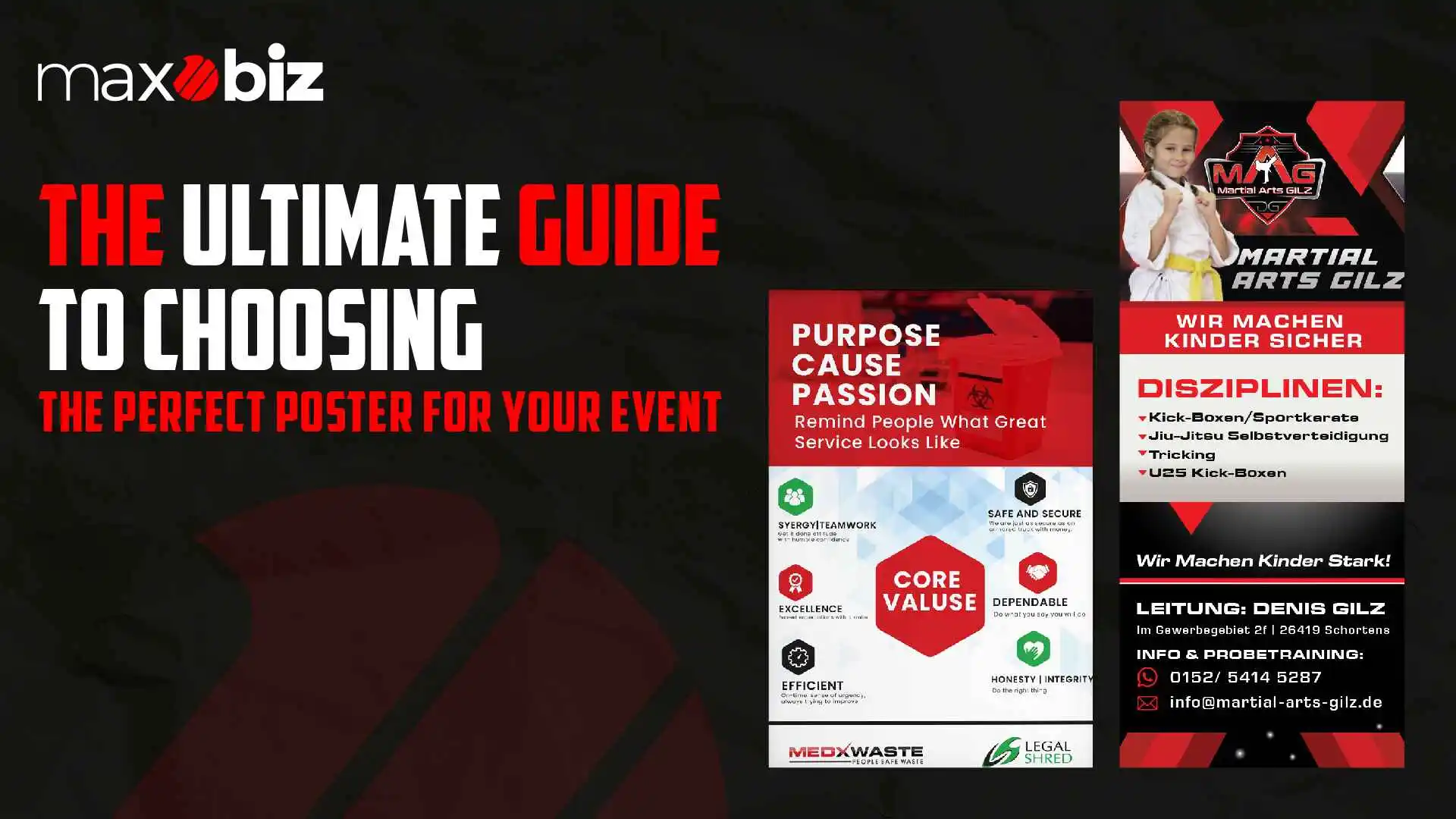 The Ultimate Guide to Choosing the Perfect Poster for Your Event