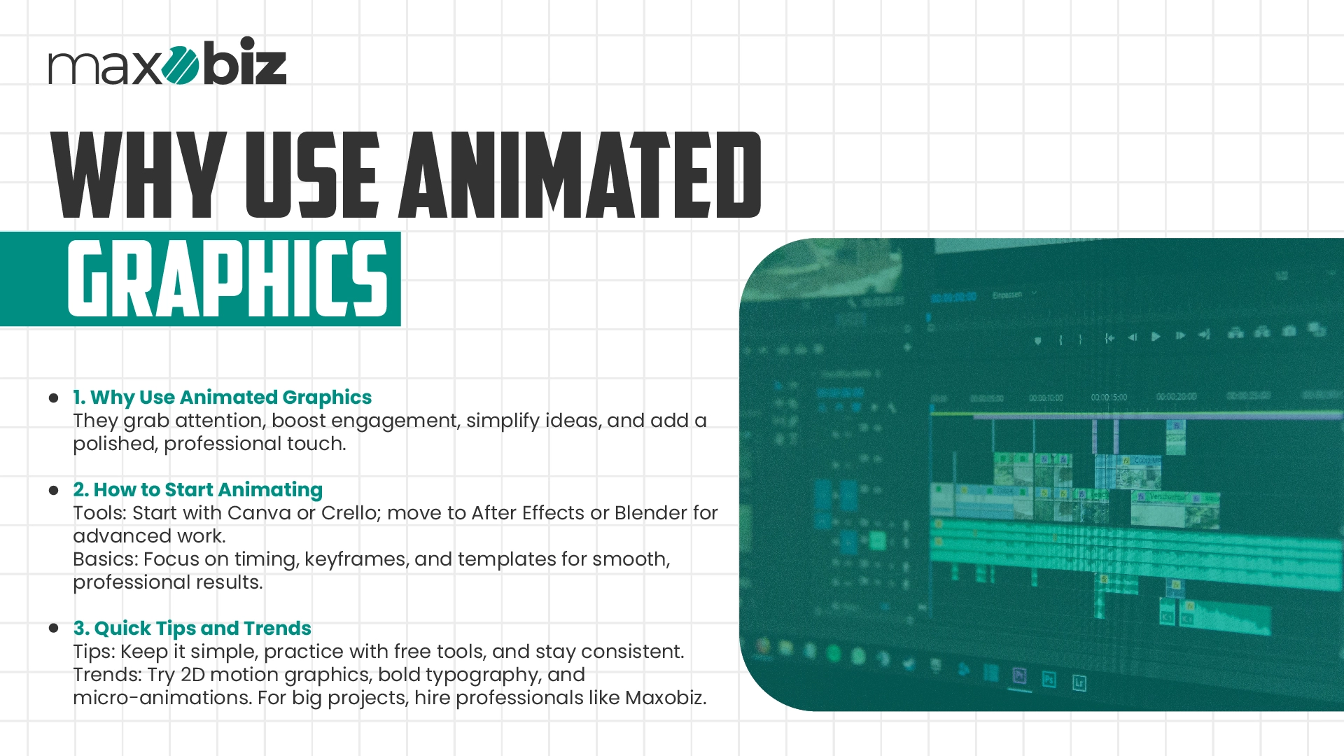 how to animate graphics