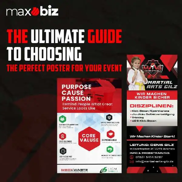 The Ultimate Guide to Choosing the Perfect Poster for Your Event