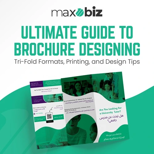 Ultimate Guide to Brochure Designing: Tri-Fold Formats, Printing, and Design Tips