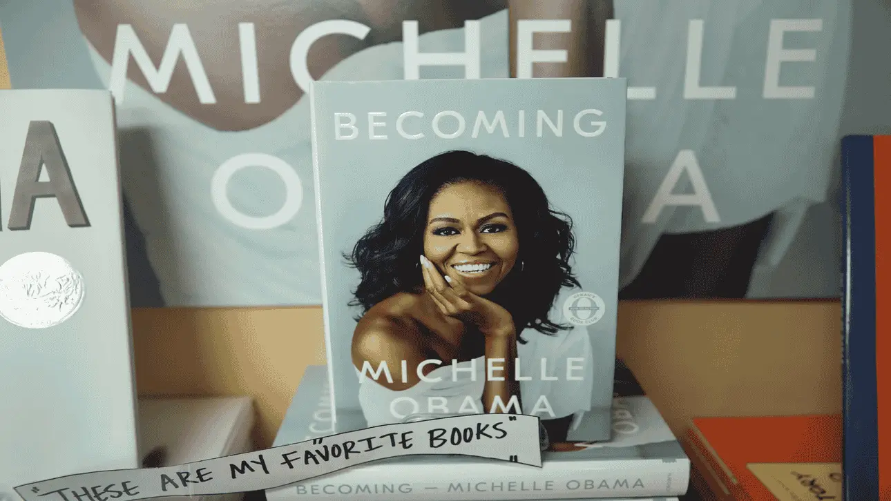 Becoming by Michelle Obama