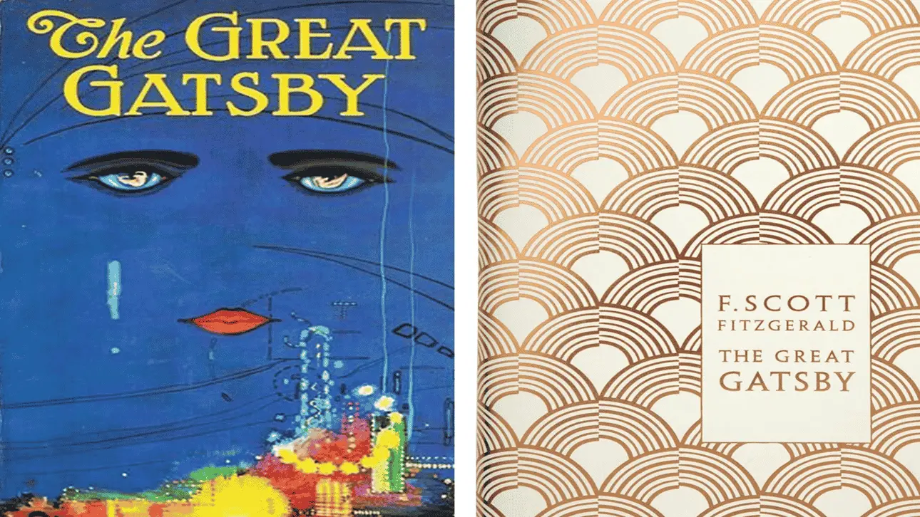 the great gatsby by f. scott fitzgerald