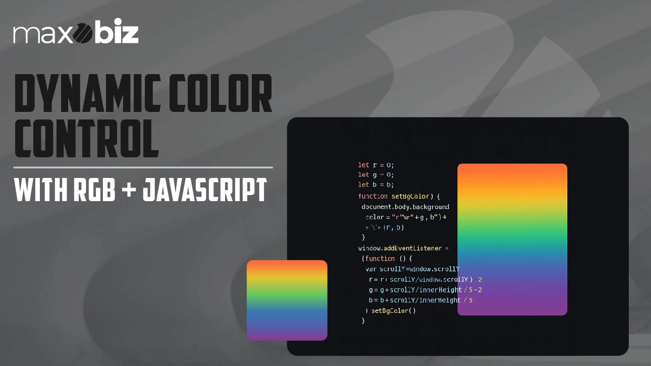 Color Manipulation with JavaScript