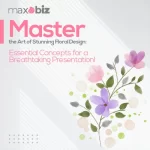 Concepts of floral design presentation