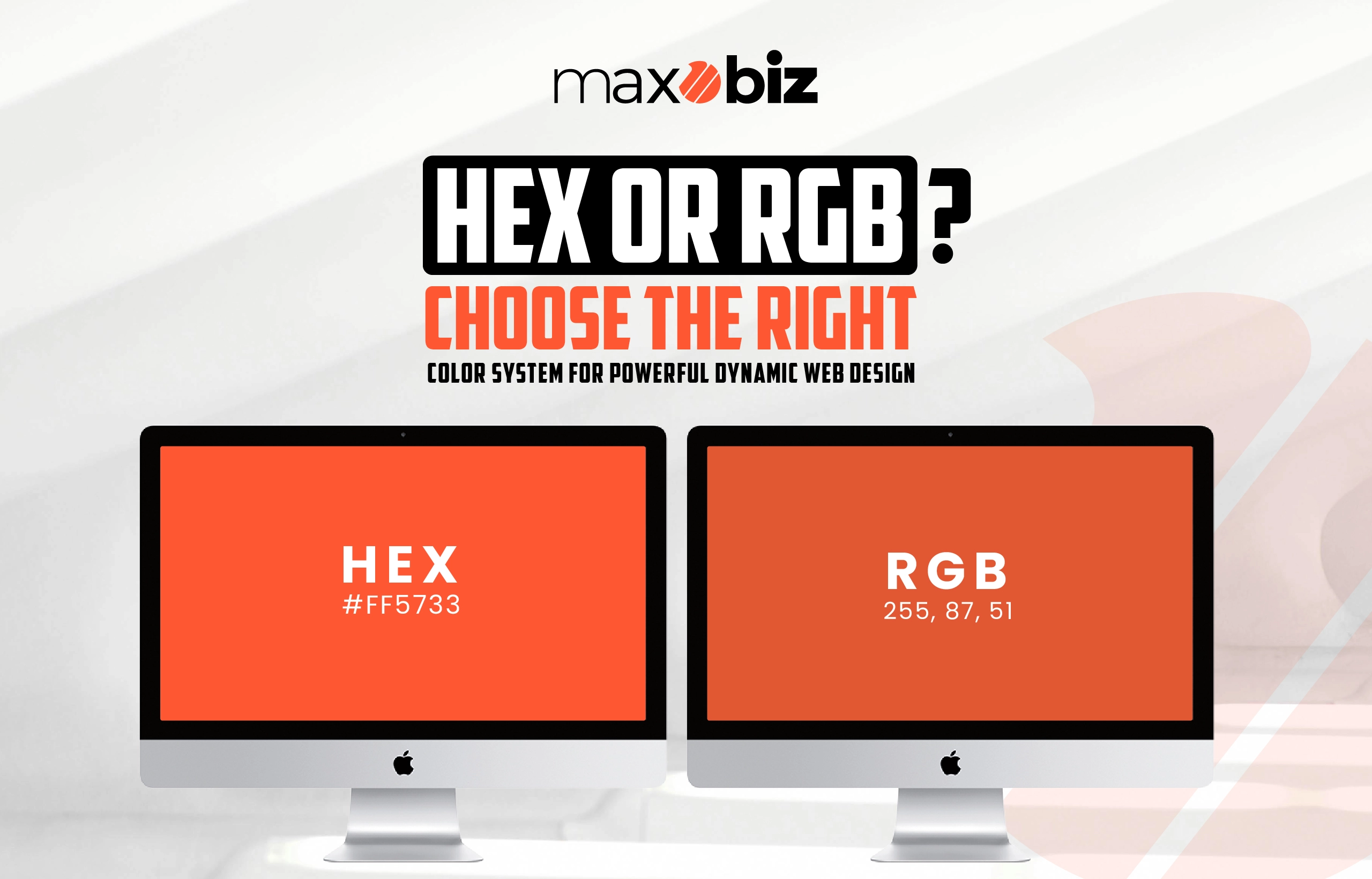 Hex Vs. RGB – Which Color System Is Best for Dynamic Web Design?