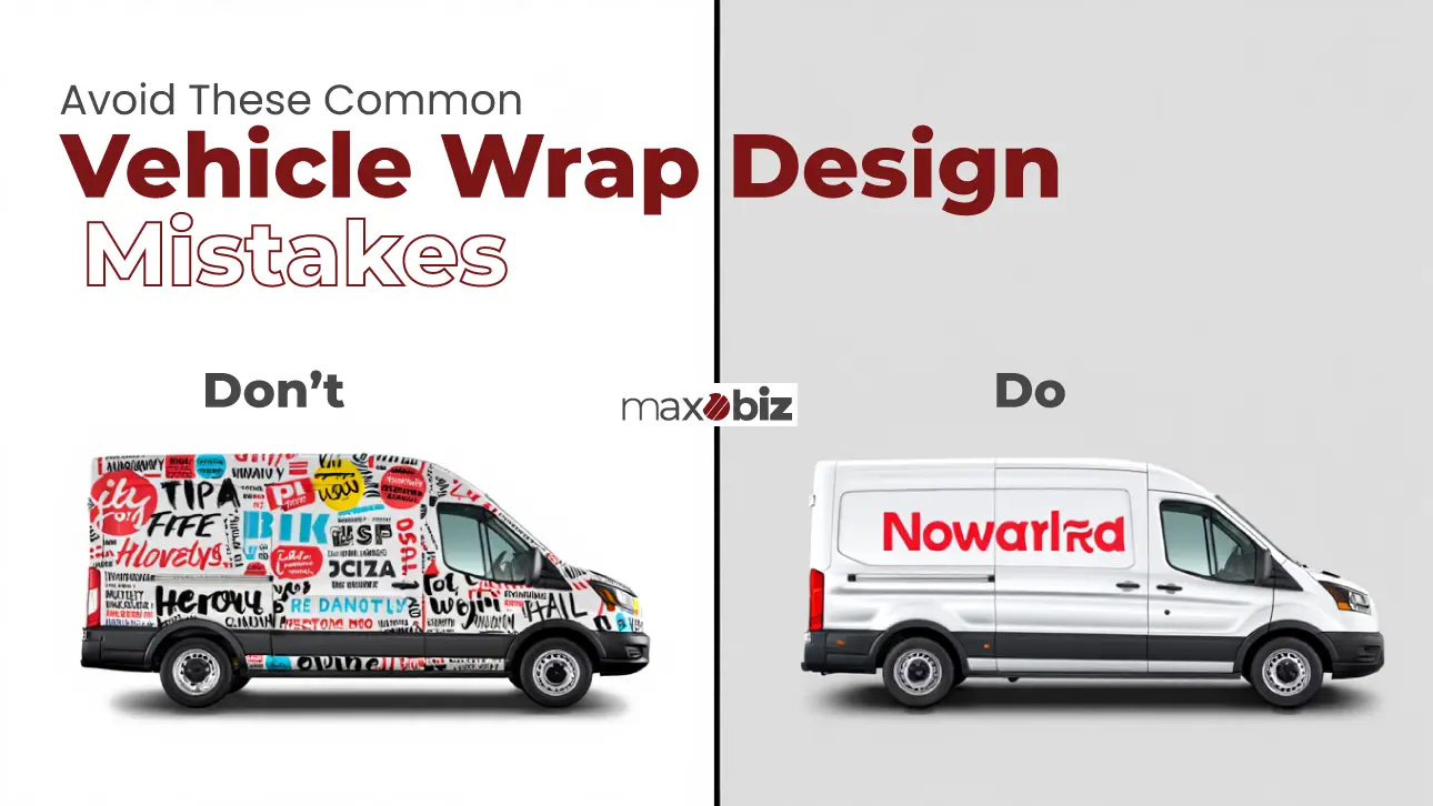 mistakes to avoid while designing a vehicle wrap 