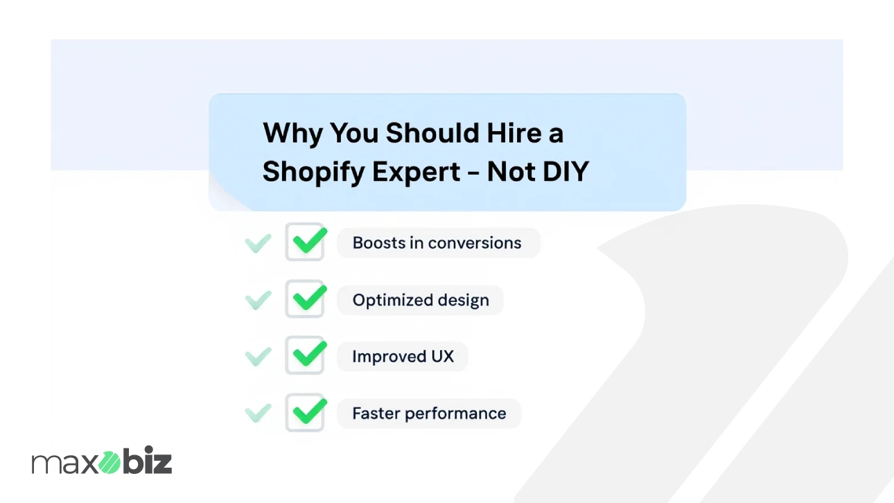 benefits of hiring a shopify website developer