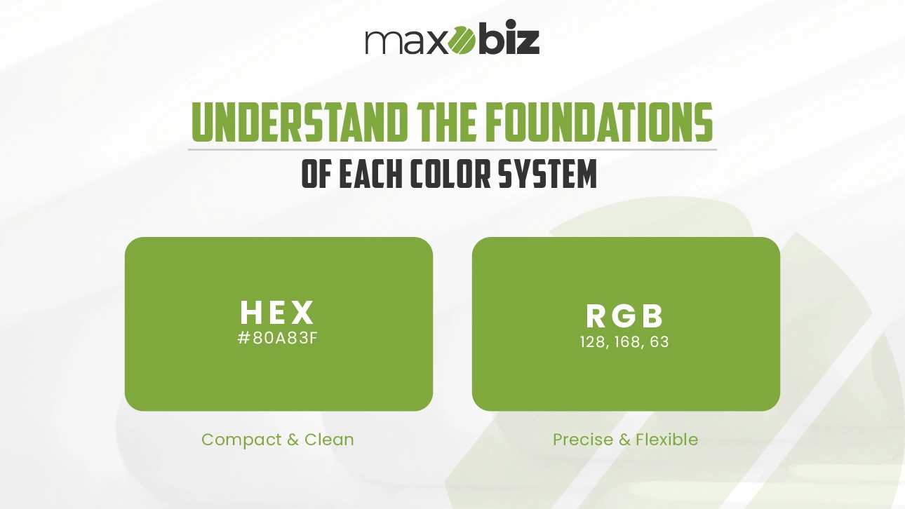 Overview of Hex & RGB