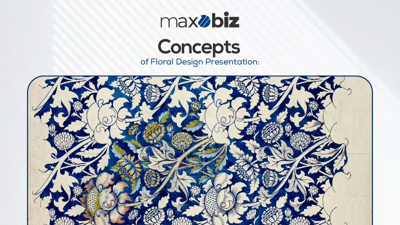 floral design presentation concept