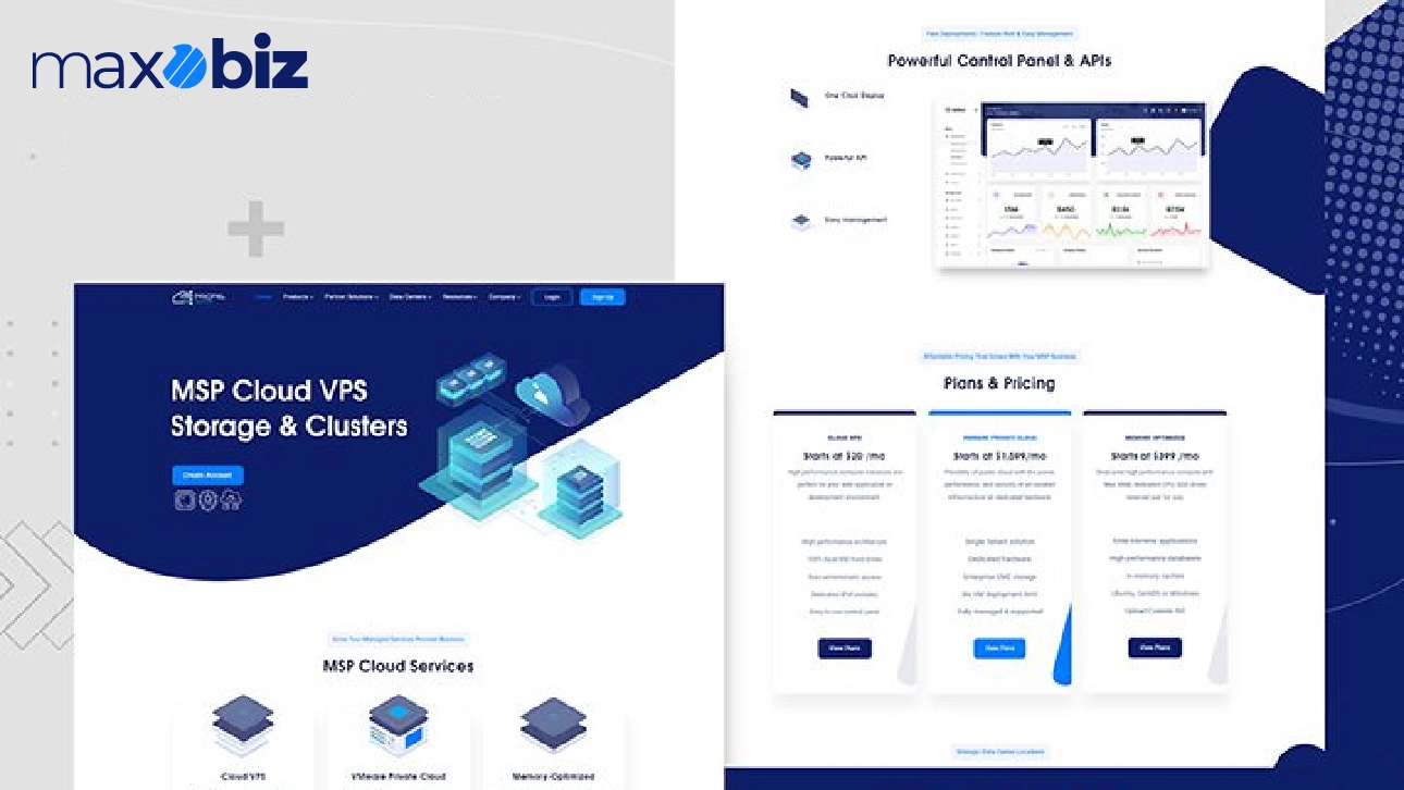 geometric shapes in Web Design 2025
