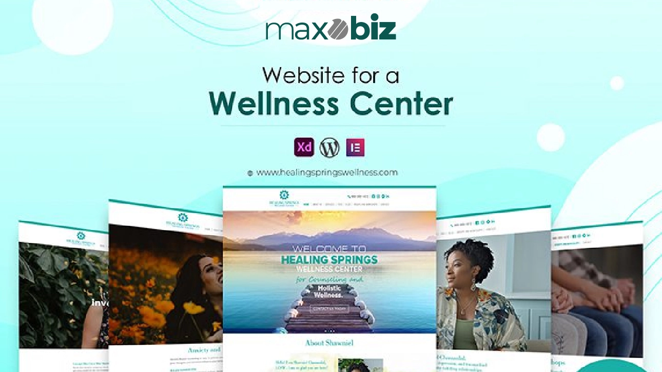 wellness center web design trends