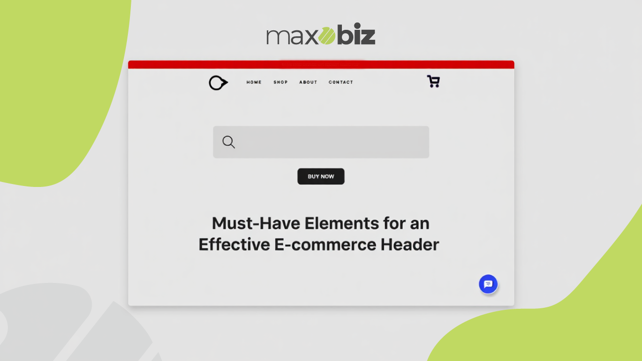 Must-have Elements for an Effective Ecommerce Website