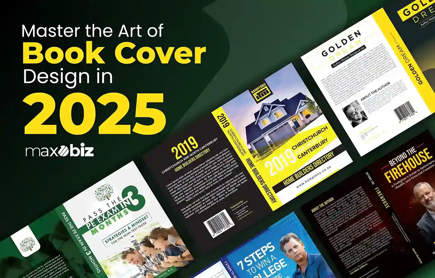 How to Master Book Front Cover Design in 2025