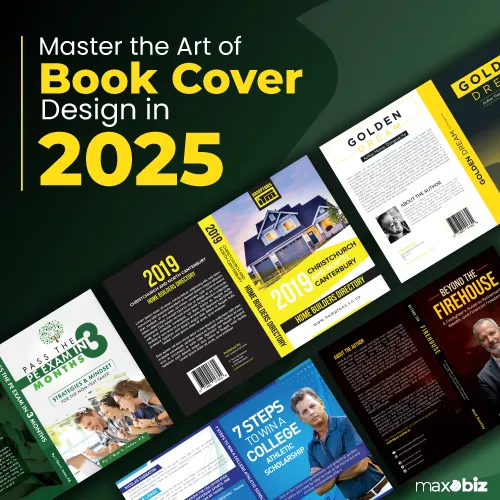 How to Master Book Front Cover Design in 2025
